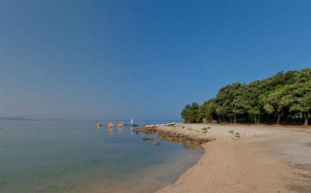 Apartments Antonija Punta Skala Next To Falkensteiner Resort Petrcane Exteriér fotografie